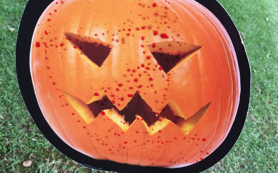 Spooky kids invade our streets